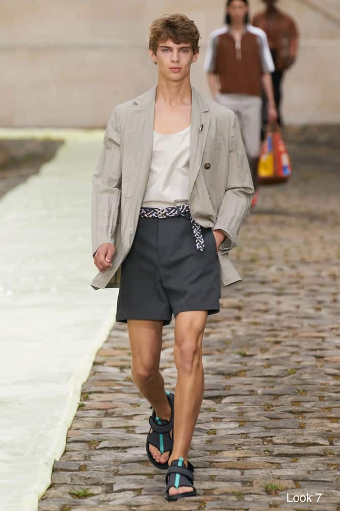 Hermès Campaign Men Spring Summer 2022