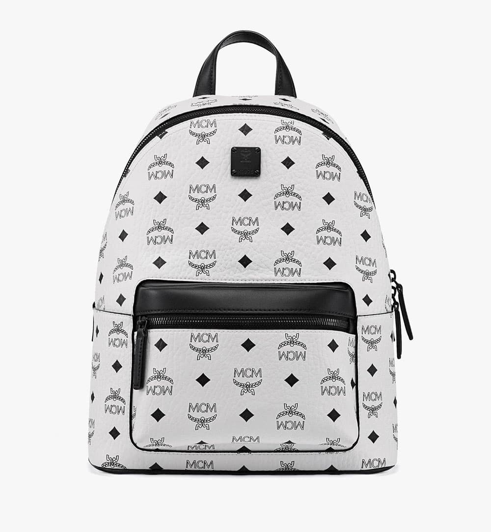 MCM Backpack Outfit At Bicester Village - Your Average Guy