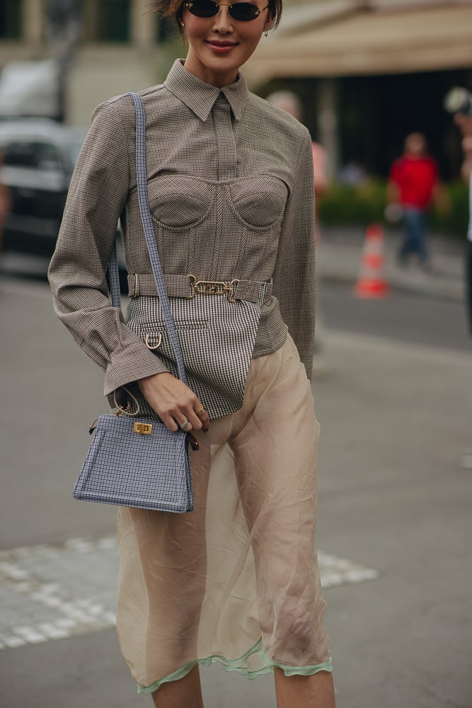Street Style Bags from Couture Week Fall 2022, Part I - PurseBlog