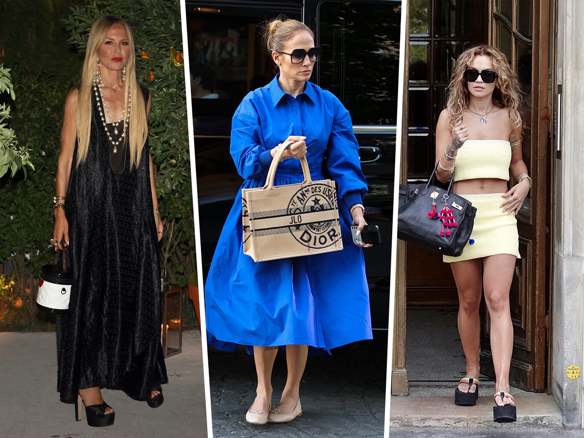 Celebs Work and Play With Bags from Balenciaga - PurseBlog