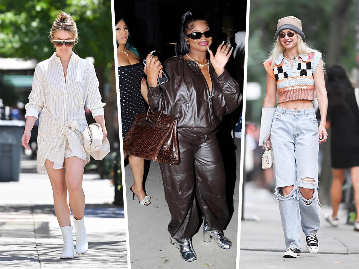 Stars Carry Khaite, Loewe, and Loro Piana As the Hottest Month of