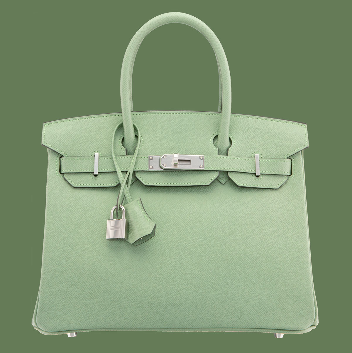 Gloss Vintage & Luxury Bag Ltd on Instagram: Hermes birkin sellier 25cm Vert  Amande ghw #hermesbirkinsellier #hermesvertamande #glossvintage
