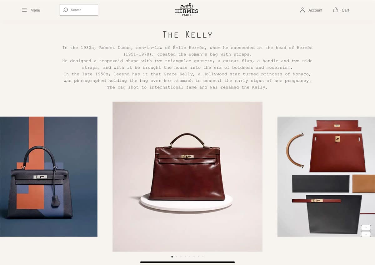 Everything practical you need to know about the vintage Hermes Kelly b – My  Grandfather's Things