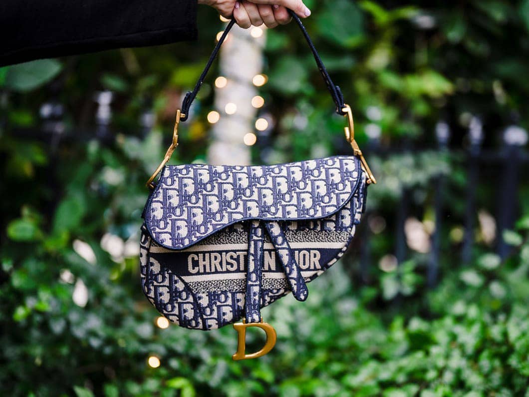The Dior it Saddle bag is back, and celebrities are obsessed