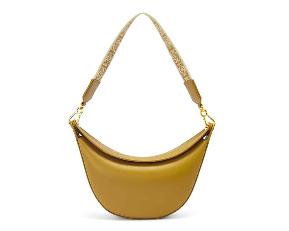 Trend Report: Crescent-Shaped Handbags are On a Roll Pre-fall Season!