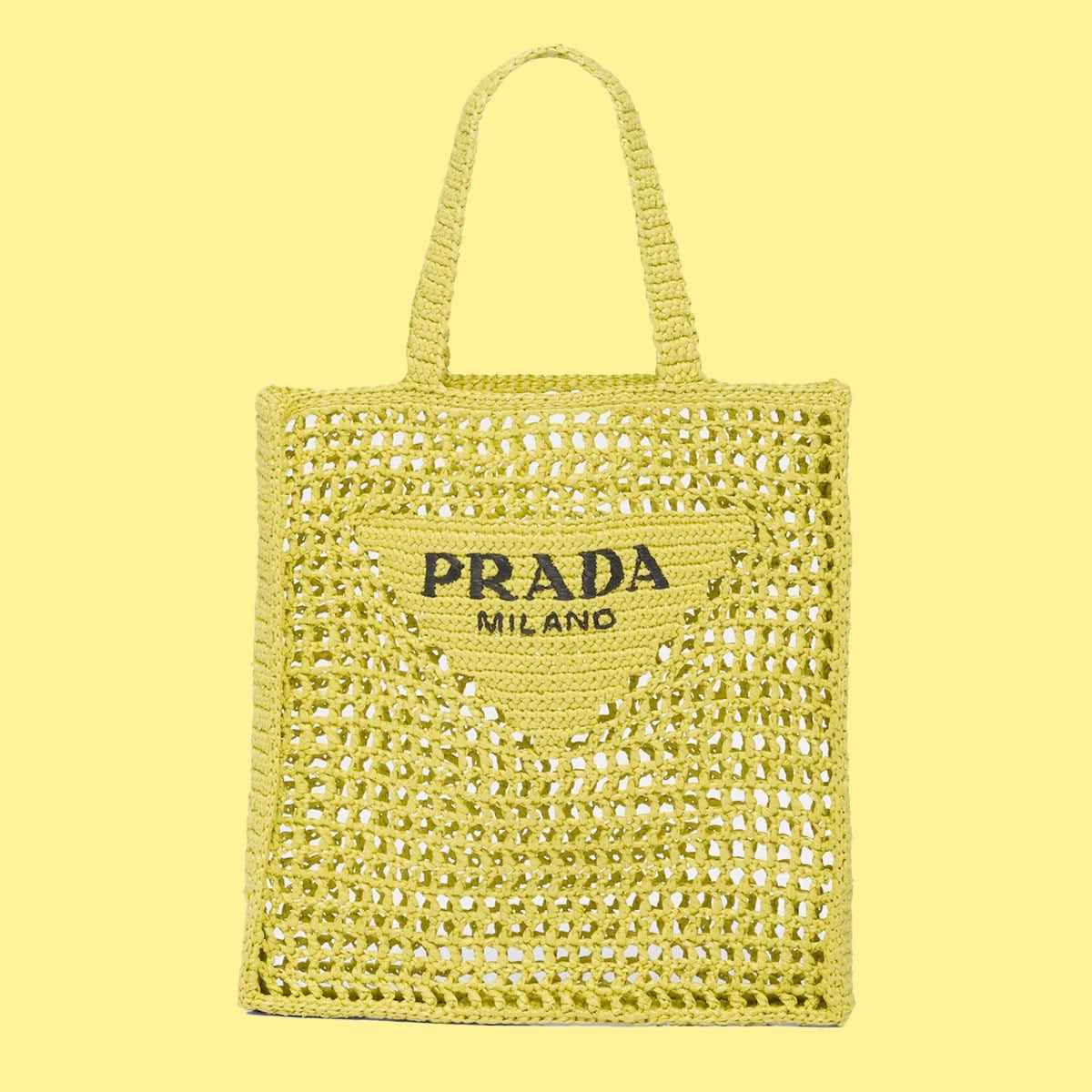 IMPOSSIBLE TO FIND! Prada Raffia Tote Bag Unboxing + Review