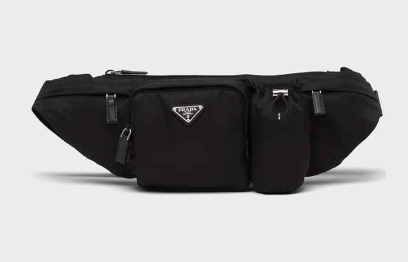 This Prada nylon fanny pack is style influencers latest obsession