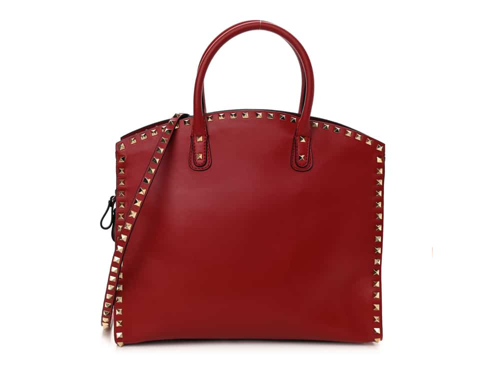 Valentino, Bags, Authentic Valentino Rockstud No Limit Rubino Velvet Bag  Barely Usedlike New