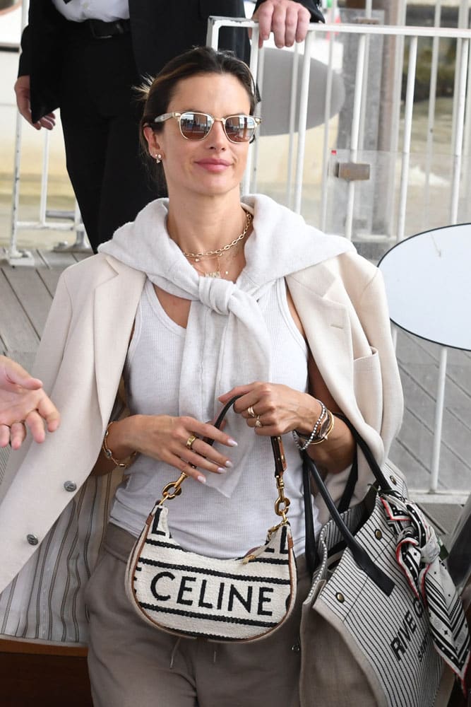 Alessandra Ambrosio's Celine Ava Bag