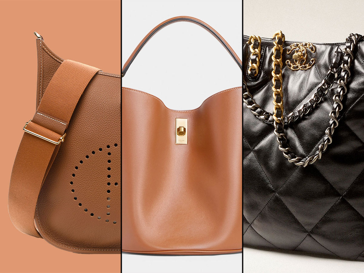 Three Designer Handbags I'd Recommend For Fall