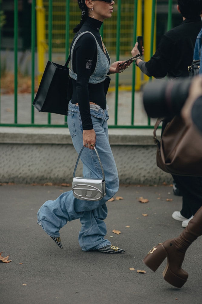 Street Style Bags from MFW Spring 2023, Day 5 - PurseBlog