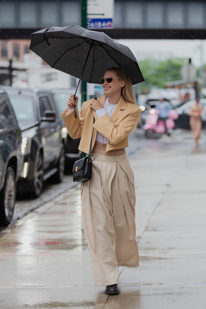 Best Street Style Bags from NYFW Spring '23 Day 5 - PurseBlog
