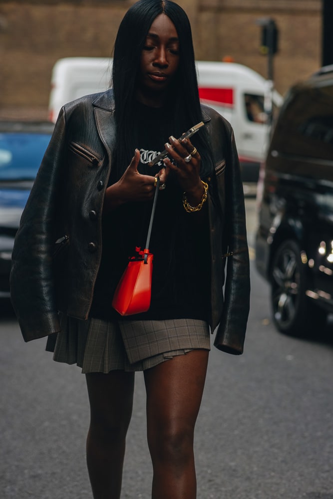 The Best Street Style Bags from LFW Spring 2023, Day 1 - PurseBlog