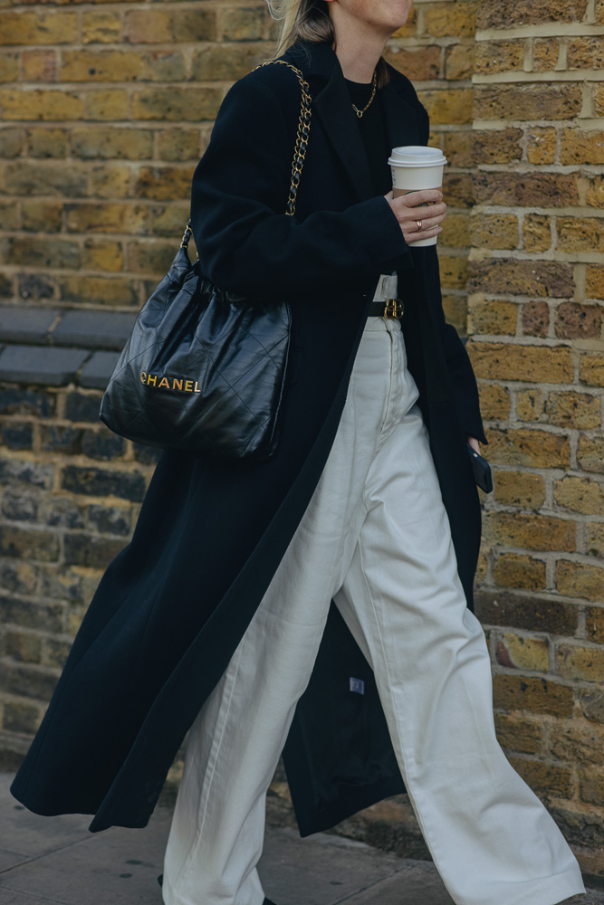 Street Style Bags from LFW Spring 2023, Day 2 - PurseBlog