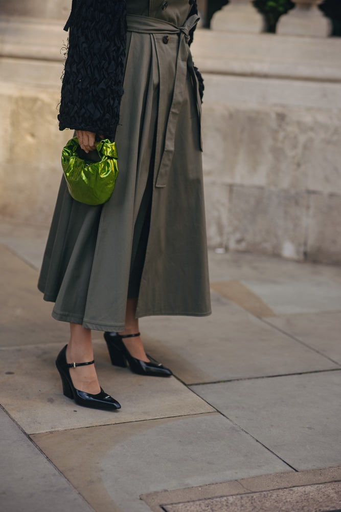 Street Style Bags from LFW Spring 2023, Day 3 - PurseBlog