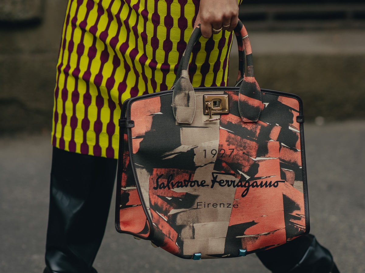 FW23 Campaign is taking you, and your Tote Pocket Bag, for a day