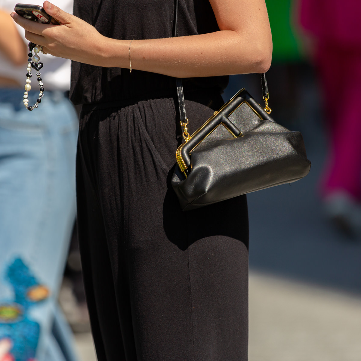 Street Style Bags from NYFW Spring 2023, Day 1 and 2 - PurseBlog