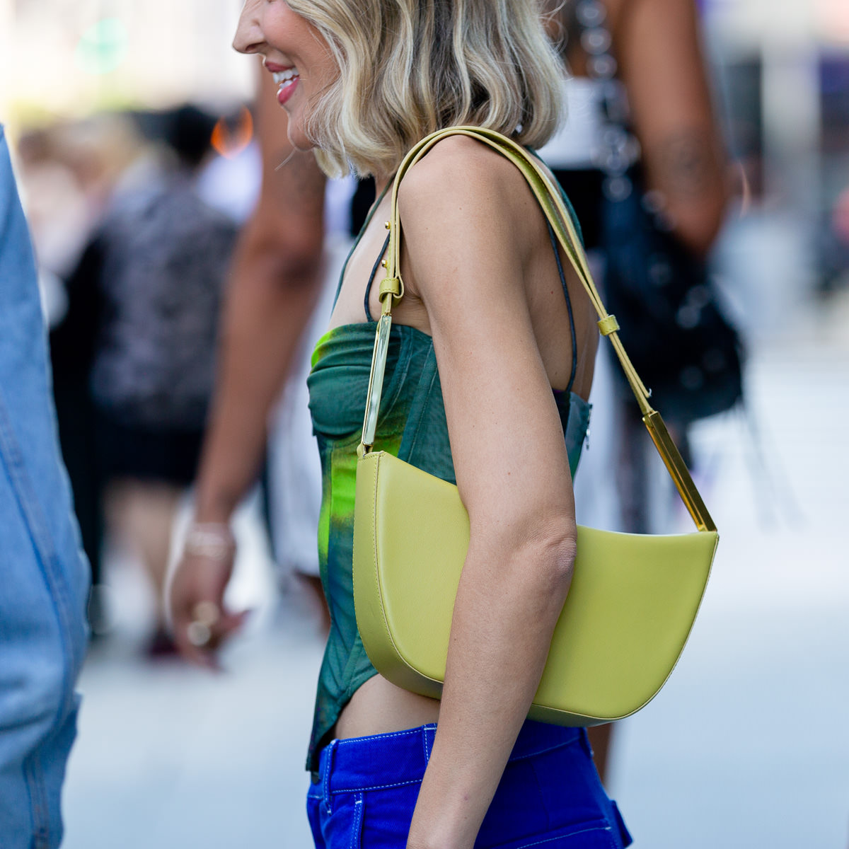 The Best Instagram Bag Looks From #NYFW's Street Style Stars - PurseBlog