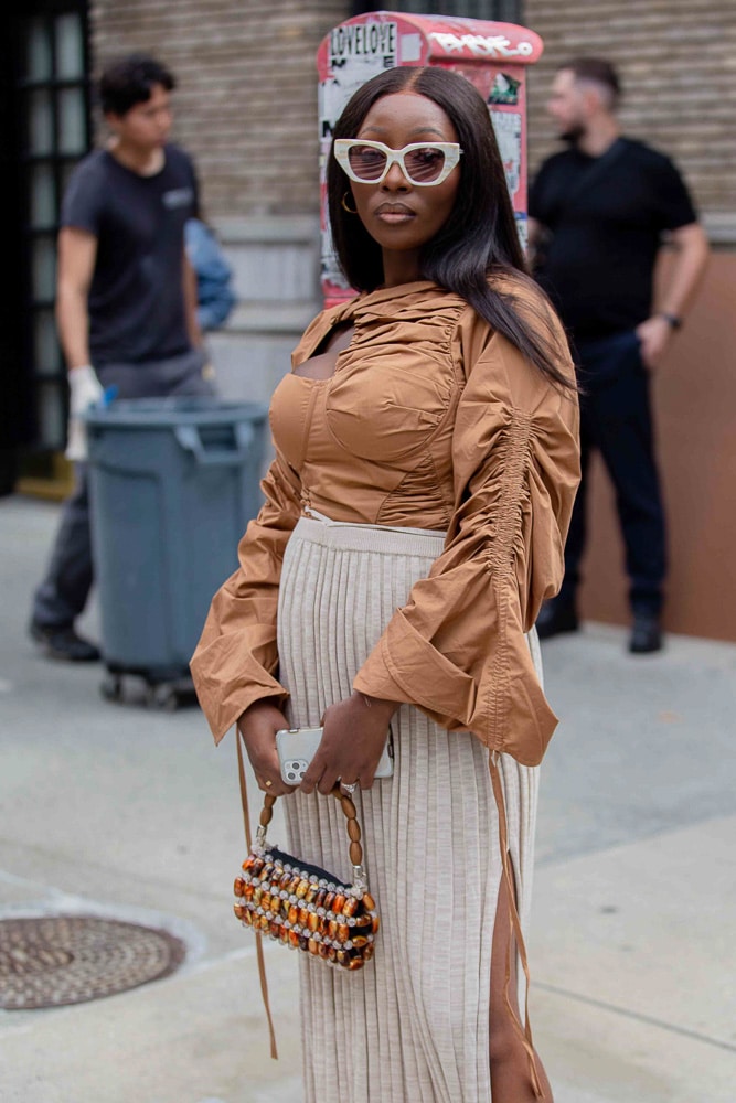 Best Street Style Bags from NYFW Spring 2023, Day 6 - PurseBlog