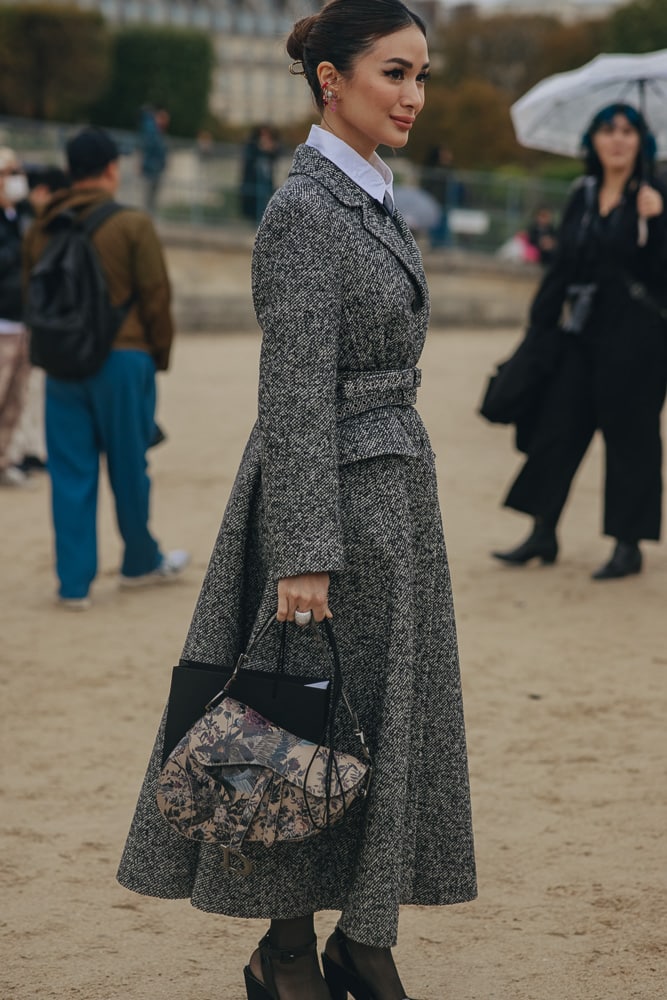 Best Street Style Bags from PFW Spring 2023, Day 1 - PurseBlog