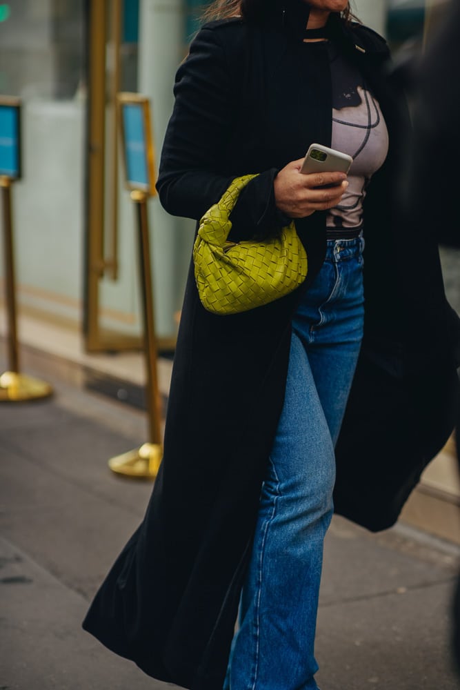 Best Street Style Bags from NYFW Spring 2023, Day 6 - PurseBlog