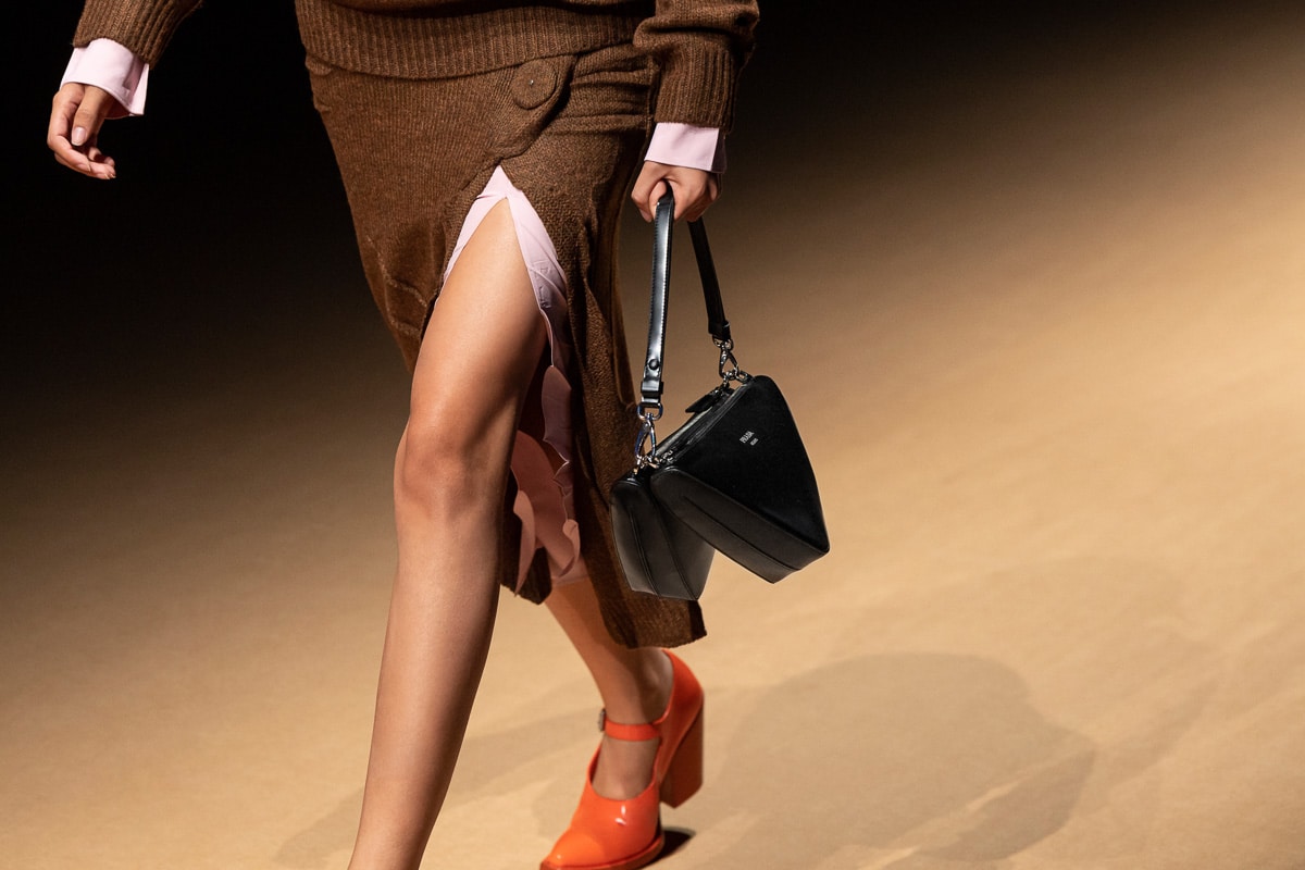 Prada Spring/Summer 2023 Fashion Show, Nightgowns and Crinkled Bags Will  Be Everywhere This Spring, According to Prada