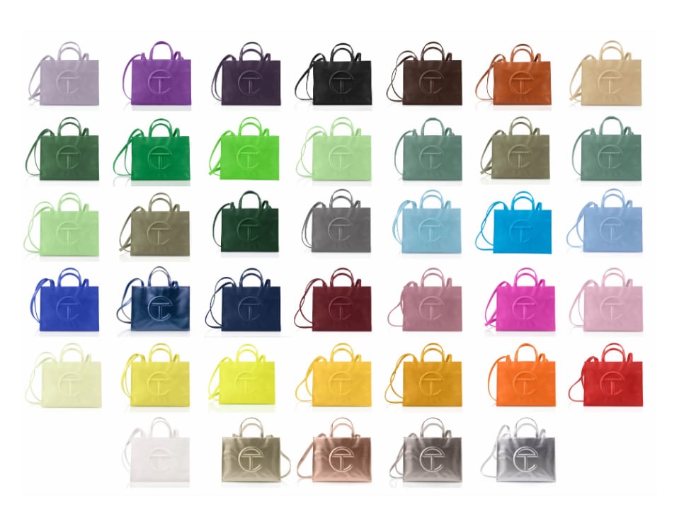 Telfar Small vs Medium Shopping Bag - Which Bag is Right For YOU