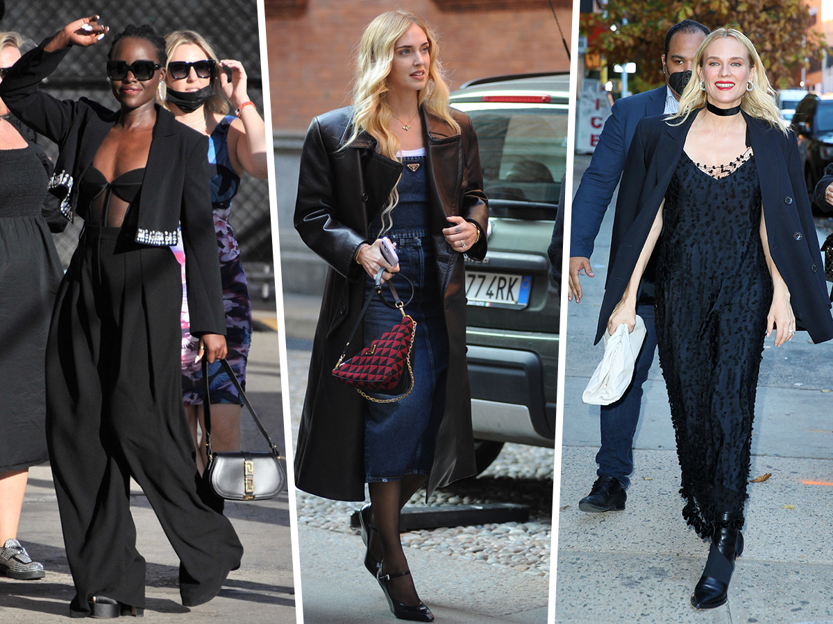 Prada and Céline Are the Obvious Celebrity Bag Faves This Week - PurseBlog