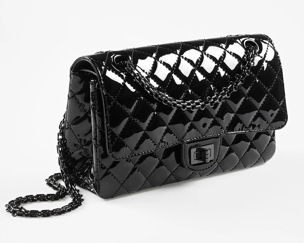 Chanel Patent Calfskin Flap Bag - Snob Essentials