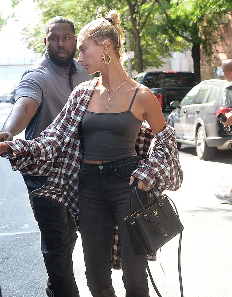 Hailey Baldwin Owns This Instagram-Famous Bag In EIGHT Different