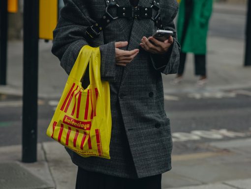 Wacky handbags like JW Anderson's pigeon clutch and Balenciaga's trash bag  are now trending