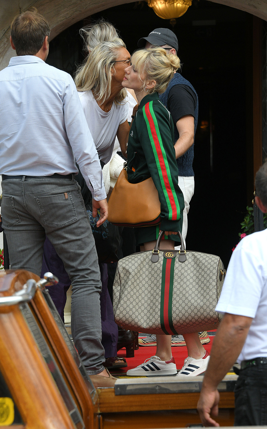 Gucci Large Attache Shoulder Bag
