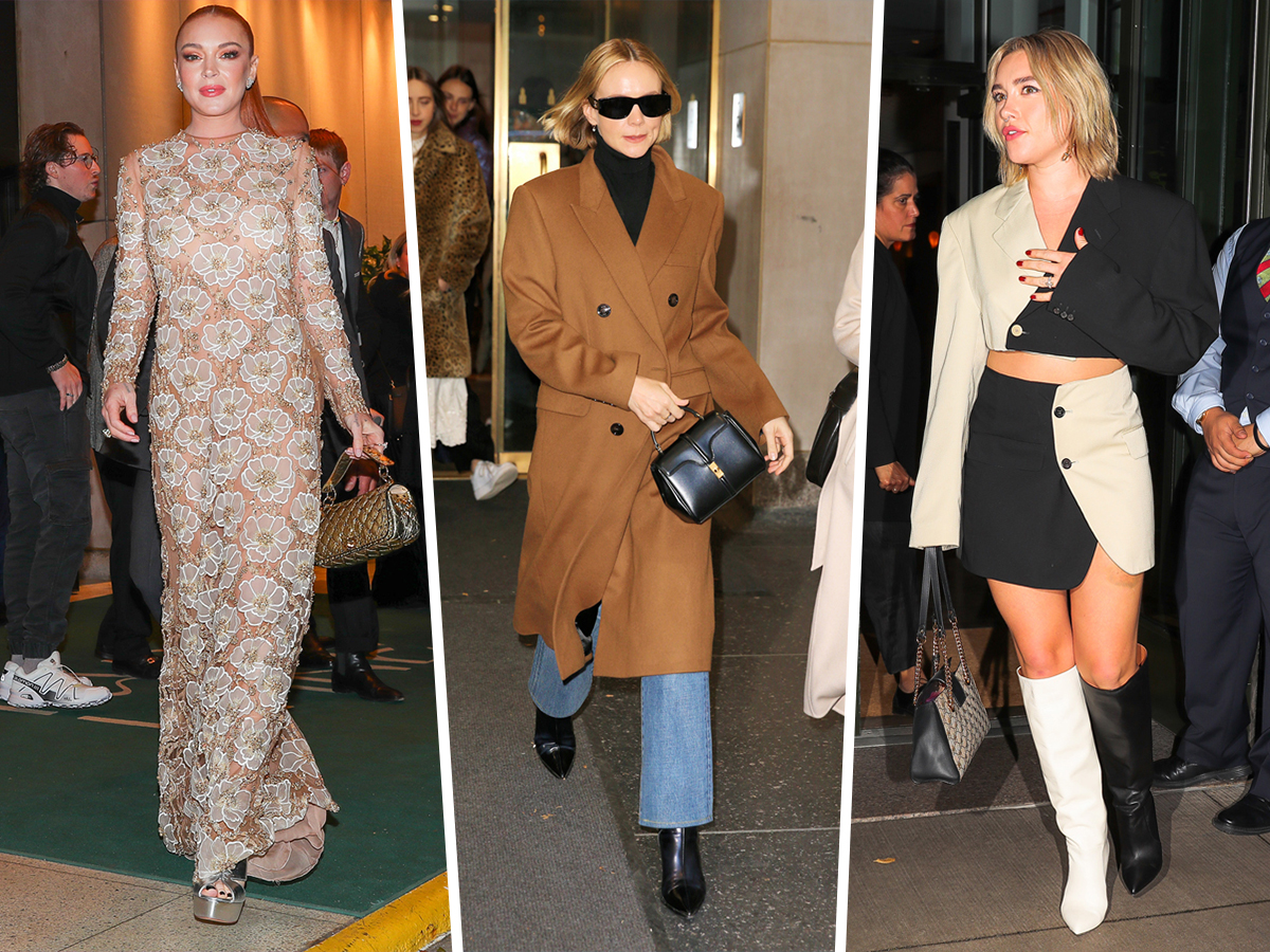Celebrities Carry Gorgeous New Handbags from Prada, Saint Laurent,  Valentino & More - PurseBlog