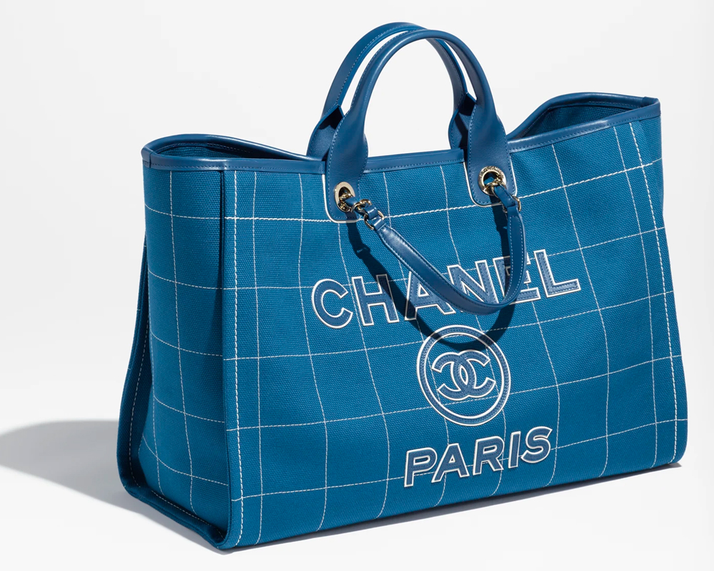 CHANEL 2023 Cruise Maxi Bowling Bag in 2023