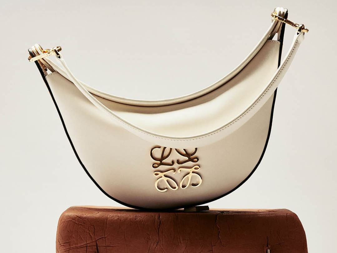 Loewe's popular bags get a summery update with canvas and its Anagram logo  - The Peak Magazine