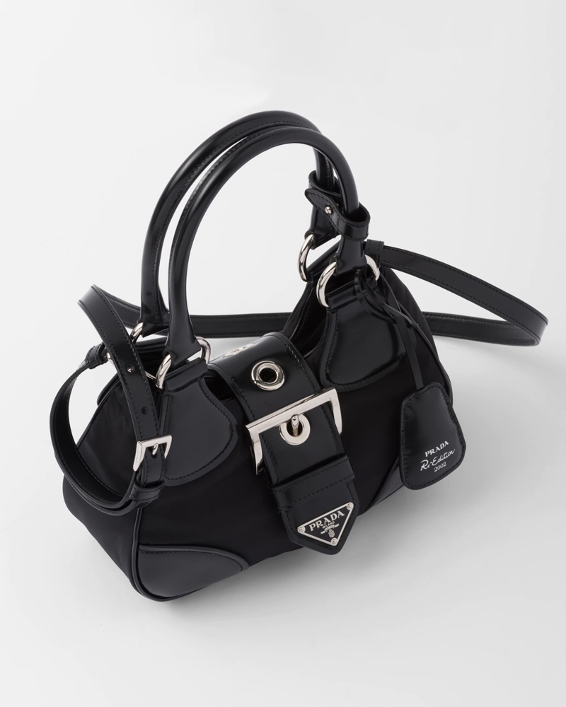 Prada's Latest Re-Nylon Bag is a Step Back in Time - PurseBlog