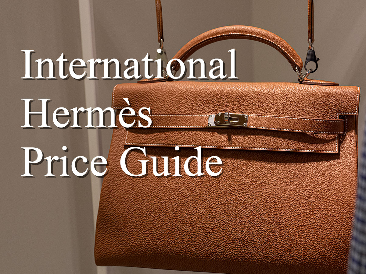 Hermes Leather Guide - Bags Of Luxury
