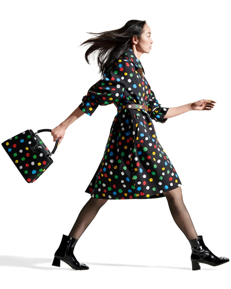 Connecting the Dots: A Decade Later, Yayoi Kusama Returns for a Second Louis  Vuitton Collaboration