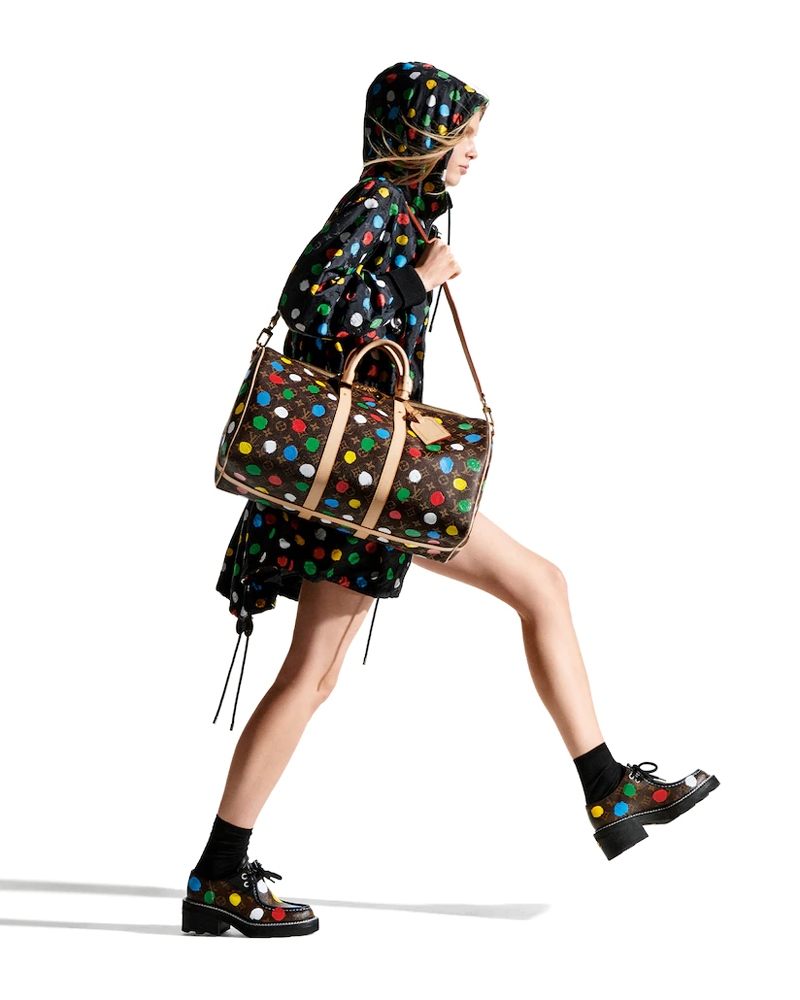 How Louis Vuitton generated hype with a creative launch for their new  collaboration with Yayoi Kusama