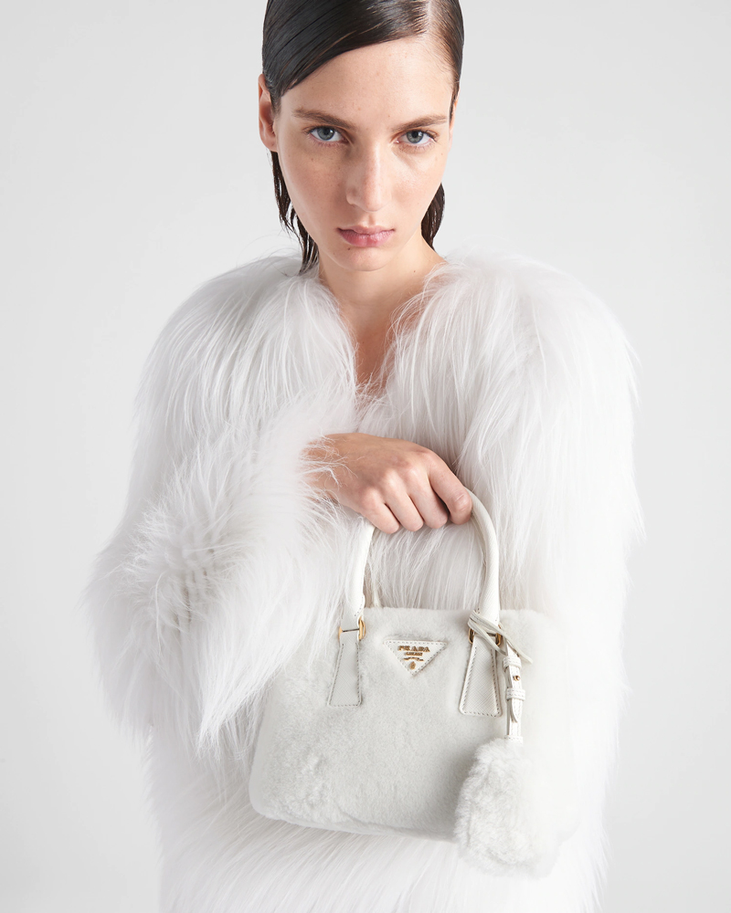 Prada Galleria Bag - White for Women