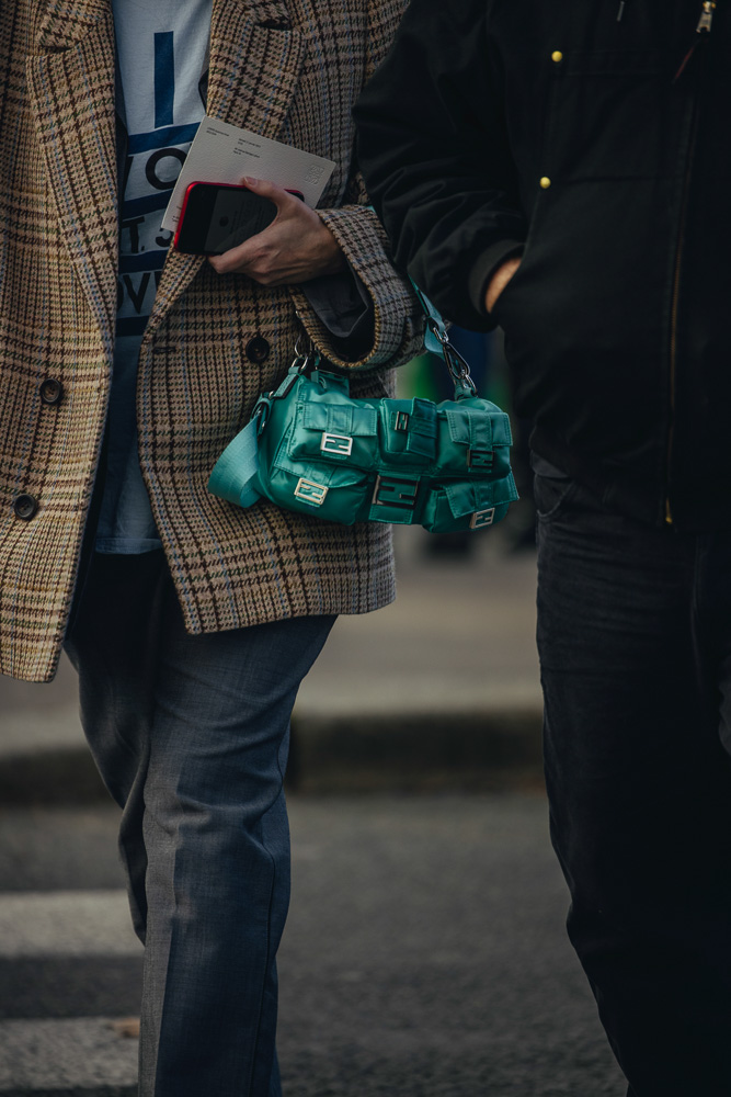 Best Street Style Bags from PFW Men’s Fall 2023 - PurseBlog