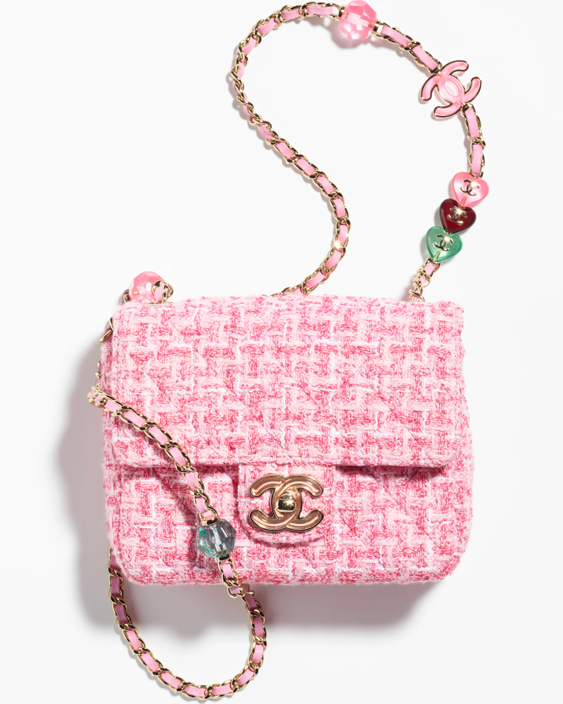 365&7 (Chanel VIP gift bag) in 2023  Pretty bags, Bags, Pink girly things