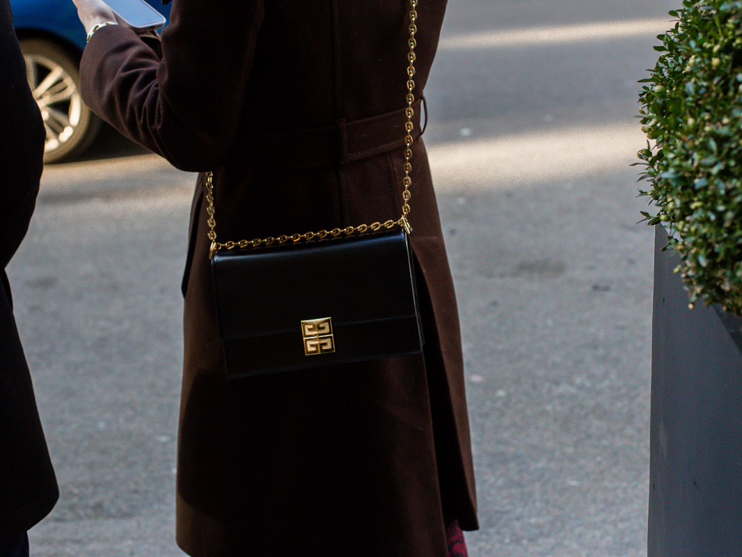 Givenchy Mini G-Lock Denim Shoulder Bag - Farfetch
