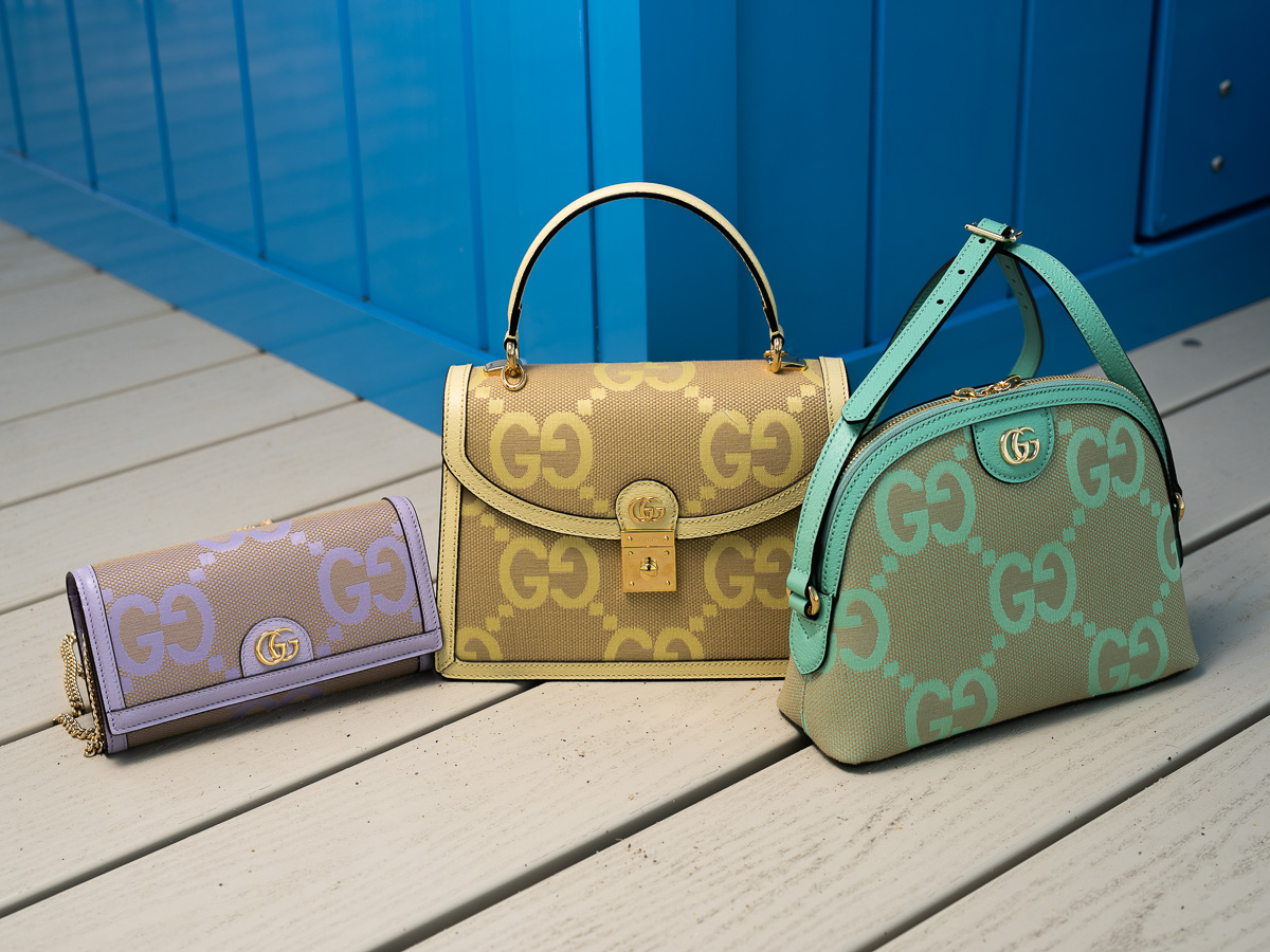 Gucci GG Marmont Bags Come In Pastel And Rainbow Colours To Remind
