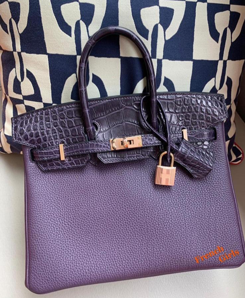 Gloss Vintage & Luxury Bag Ltd on Instagram: Hermes birkin Touch 25cm  Rouge Grenat matte Croco /Togo ghw #hermesbirkintouch #hermesrougegrenat  #glossvintage