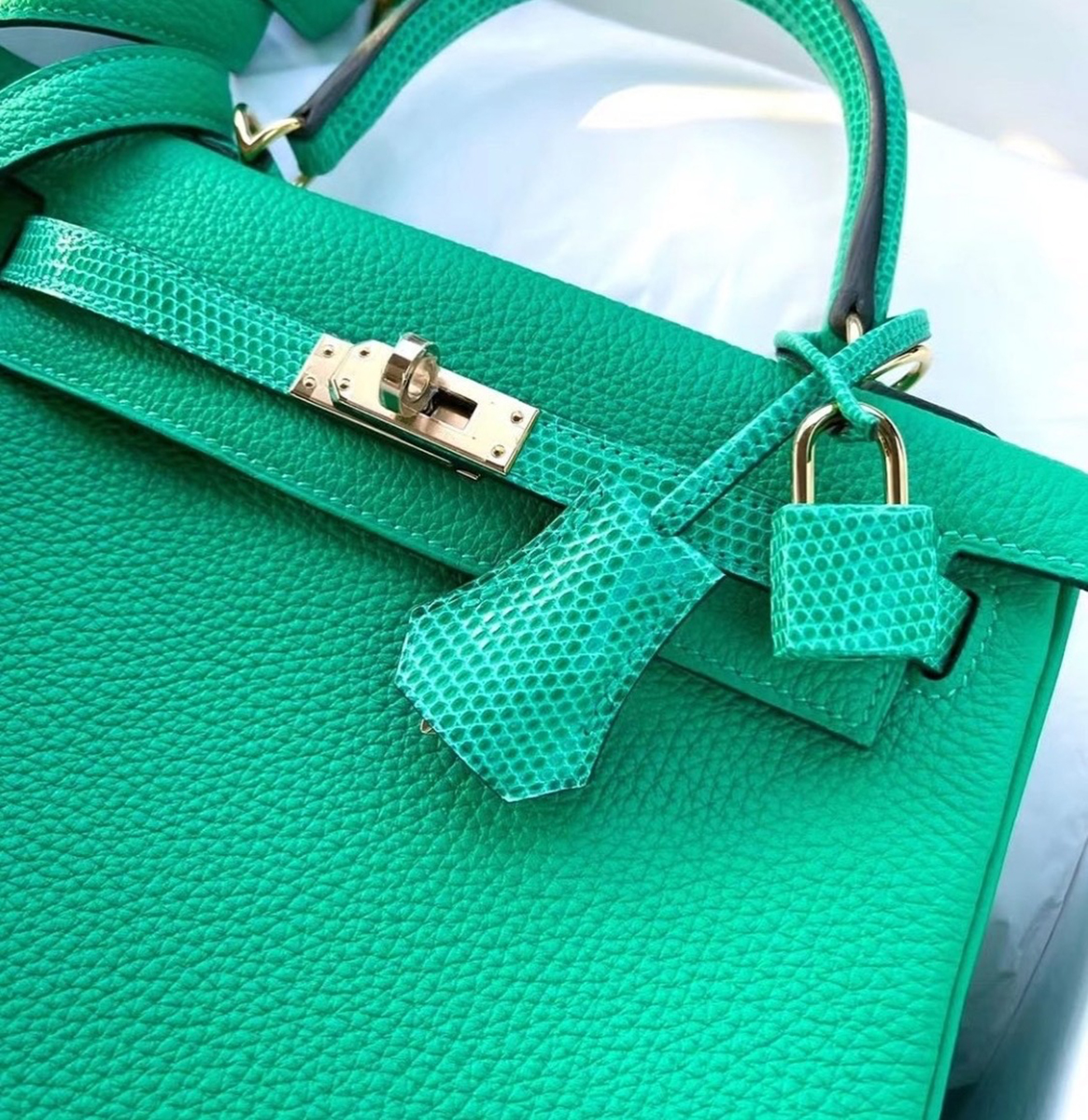 Hermès “Touch” Bags: Where Leather Meets a Splash of Exotics