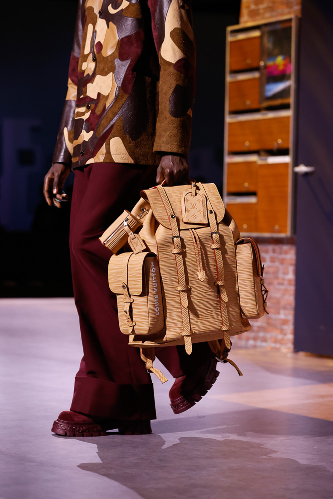 Louis Vuitton Men's Debut Autumn/Winter 2023 Collection Alongside