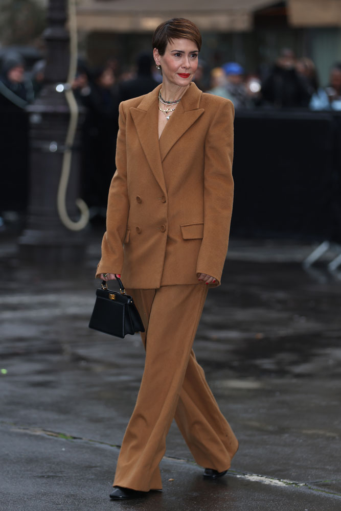 Stars Favor Gucci and Fendi As Couture Week Heats Up - PurseBlog