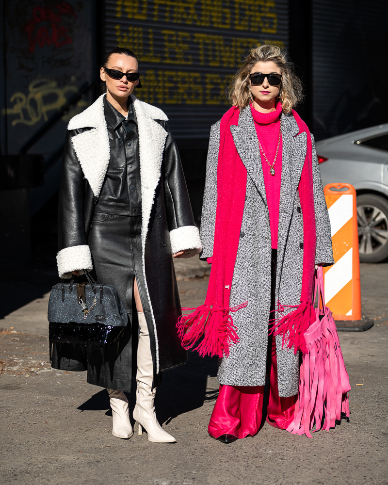 Fashion Week Street Style: Day 1 In The Snow