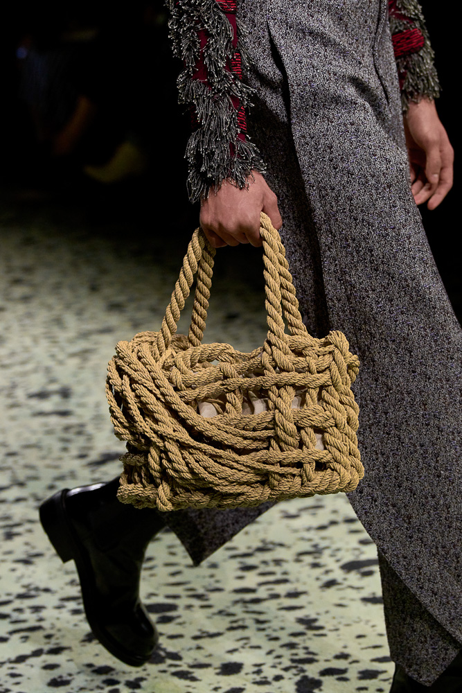 Bottega Veneta Double knot bag for Women - Black in KSA